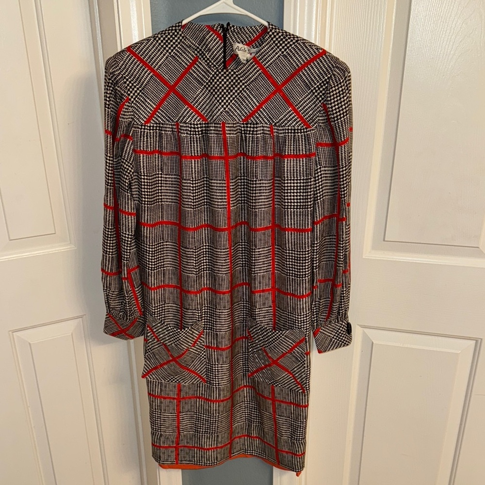 Adele Simpson dress